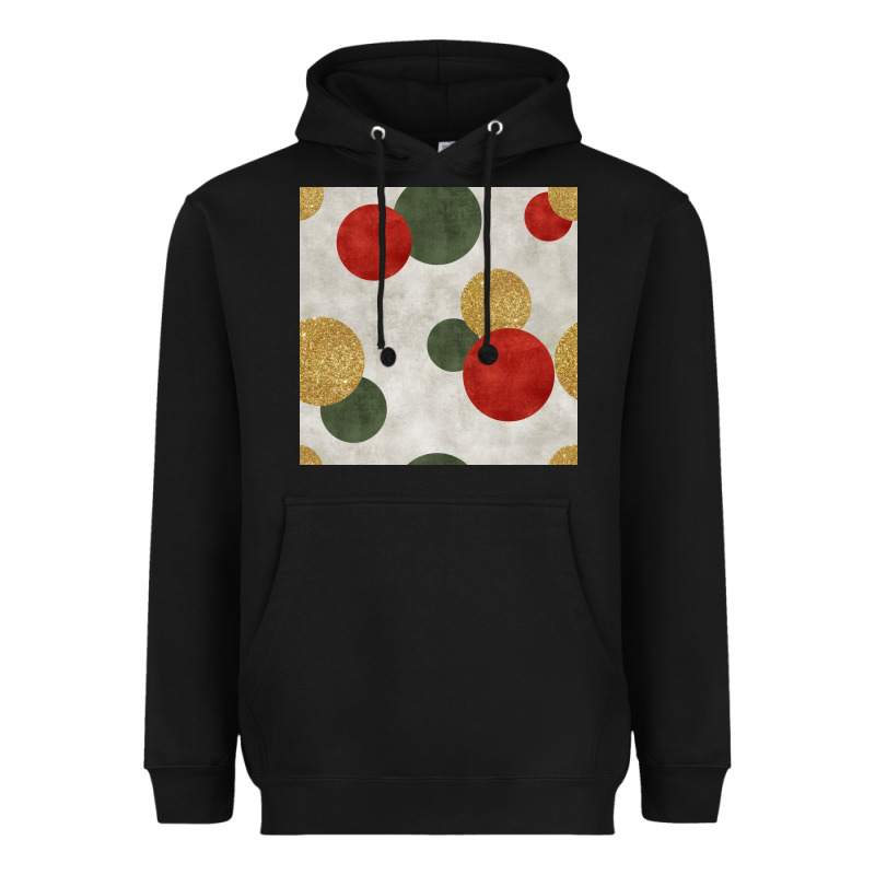 Christmas Points Seamless Pattern Heavyweight Hoodie by BundleAndBundleShop | Teevron