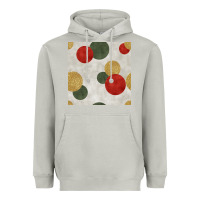 Moon Dust christmas points seamless pattern Heavyweight Hoodie - BundleAndBundleShop
