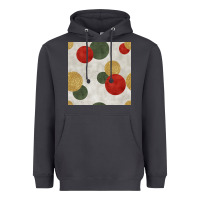 Smoke christmas points seamless pattern Heavyweight Hoodie - BundleAndBundleShop