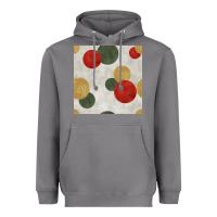 Storm christmas points seamless pattern Heavyweight Hoodie - BundleAndBundleShop