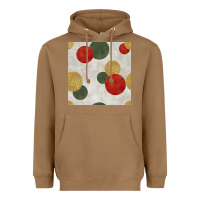 Toasted Coconut christmas points seamless pattern Heavyweight Hoodie - BundleAndBundleShop