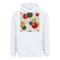 White christmas points seamless pattern Heavyweight Hoodie - BundleAndBundleShop