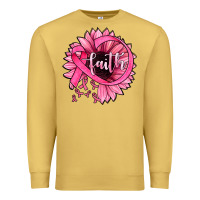 Antique Gold sunflower faith Premium Sweatshirt - JahusDesignShop
