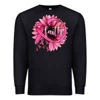 Black sunflower faith Premium Sweatshirt - JahusDesignShop