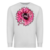 Dove Grey sunflower faith Premium Sweatshirt - JahusDesignShop