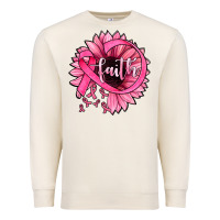 Sandshell sunflower faith Premium Sweatshirt - JahusDesignShop