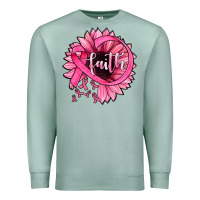 Seafoam sunflower faith Premium Sweatshirt - JahusDesignShop