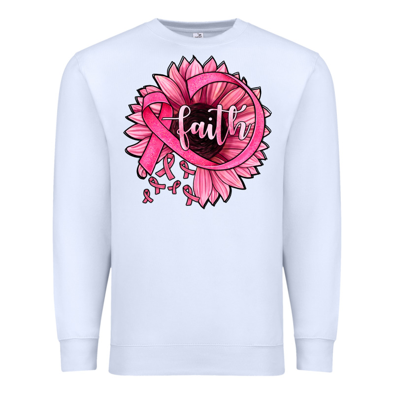 Sunflower Faith Premium Sweatshirt by JahusDesignShop | Teevron