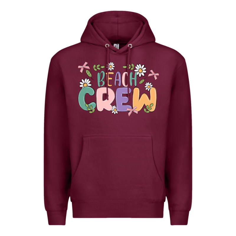 Beach Crew Premium Hoodie by MaliasSmallBusiness | Teevron