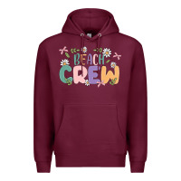 Burgundy beach crew Premium Hoodie - MaliasSmallBusiness