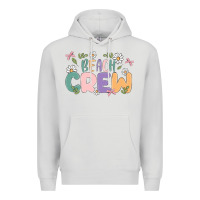 Dove Grey beach crew Premium Hoodie - MaliasSmallBusiness