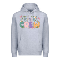 Heather Grey beach crew Premium Hoodie - MaliasSmallBusiness
