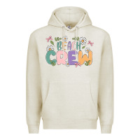 Oatmeal Heather beach crew Premium Hoodie - MaliasSmallBusiness
