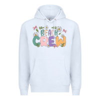 White beach crew Premium Hoodie - MaliasSmallBusiness