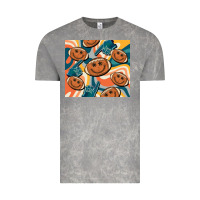 Cloud Rock football smiley face Vintage Tee - BarkalooDesign
