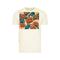 Vintage Arctic football smiley face Vintage Tee - BarkalooDesign