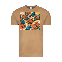 Vintage Camel football smiley face Vintage Tee - BarkalooDesign