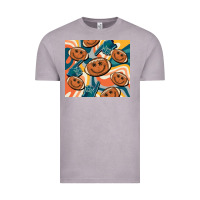 Vintage Zinc football smiley face Vintage Tee - BarkalooDesign