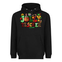 Black jolly teacher Heavyweight Hoodie - AdoDesignShop