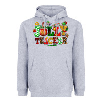 Heather Grey jolly teacher Heavyweight Hoodie - AdoDesignShop