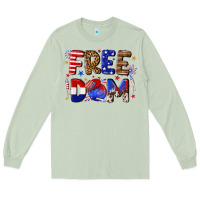 Fourth Of July Freedom Long Sleeve Tee | Teevron