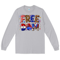 Moon Dust fourth of july freedom Long Sleeve Tee - texasbilliewilder