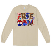 Mushroom fourth of july freedom Long Sleeve Tee - texasbilliewilder