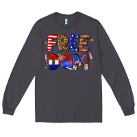 Smoke fourth of july freedom Long Sleeve Tee - texasbilliewilder
