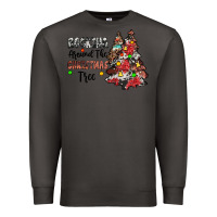 Smoke rocking around the christmas tree Premium Sweatshirt - JahusDesignShop