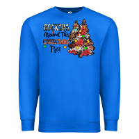 True Royal rocking around the christmas tree Premium Sweatshirt - JahusDesignShop