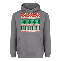 Storm christmas trees hand drawn seamless pattern Heavyweight Hoodie - BundleAndBundleShop