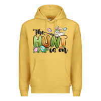 Antique Gold the hunt is on Premium Hoodie - MaliasSmallBusiness