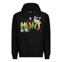 Black the hunt is on Premium Hoodie - MaliasSmallBusiness