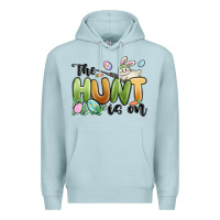 Blue Mist the hunt is on Premium Hoodie - MaliasSmallBusiness