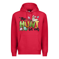 Cardinal the hunt is on Premium Hoodie - MaliasSmallBusiness