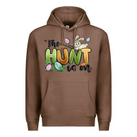Chestnut the hunt is on Premium Hoodie - MaliasSmallBusiness