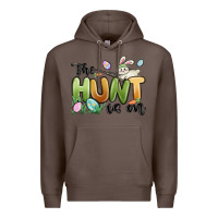 Coffee the hunt is on Premium Hoodie - MaliasSmallBusiness