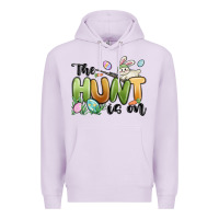 Lilac the hunt is on Premium Hoodie - MaliasSmallBusiness
