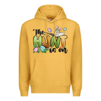 Mustard the hunt is on Premium Hoodie - MaliasSmallBusiness