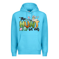 Ocean Blue the hunt is on Premium Hoodie - MaliasSmallBusiness