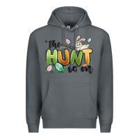 Rock the hunt is on Premium Hoodie - MaliasSmallBusiness