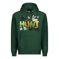 Sports Green the hunt is on Premium Hoodie - MaliasSmallBusiness