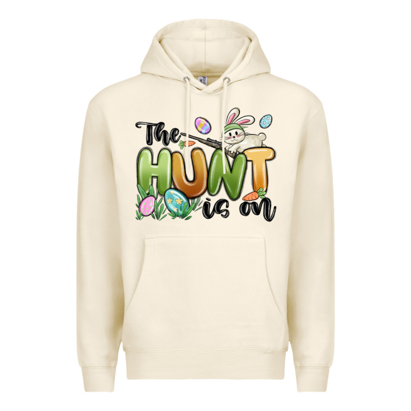 The Hunt Is On Premium Hoodie by MaliasSmallBusiness | Teevron