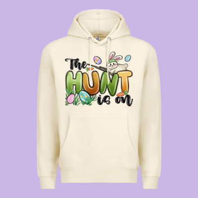 The Hunt Is On Premium Hoodie Designed By Maliassmallbusiness