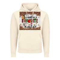 Vintage Artic santa's favorite teacher Vintage Hoodie - AdoDesignShop
