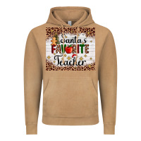 Vintage Camel santa's favorite teacher Vintage Hoodie - AdoDesignShop