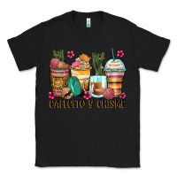 Black cafecito y chisme coffee cups Classic Tee - Zillion Design Studio