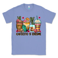 Colony Blue cafecito y chisme coffee cups Classic Tee - Zillion Design Studio