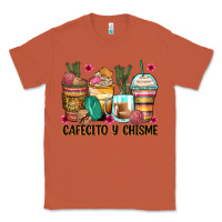 Copper cafecito y chisme coffee cups Classic Tee - Zillion Design Studio