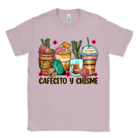 Lilac cafecito y chisme coffee cups Classic Tee - Zillion Design Studio